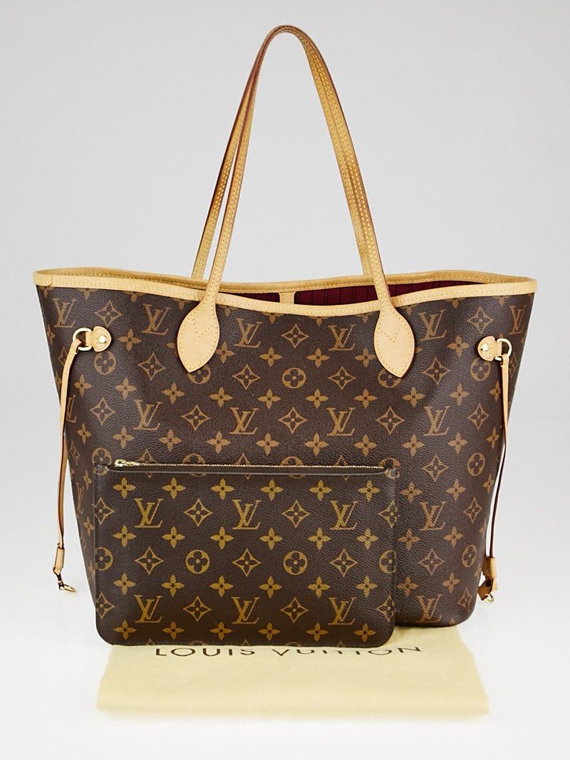 Louis Vuitton Monogram Canvas Neverfull NM MM Bag | Yoogi's Closet