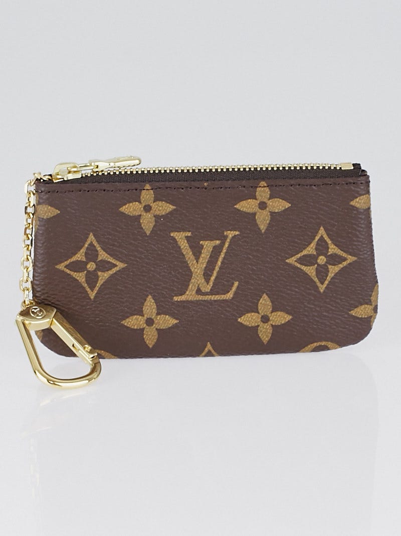 Louis Vuitton Monogram Canvas Pochette Clefs Key and Change Holder