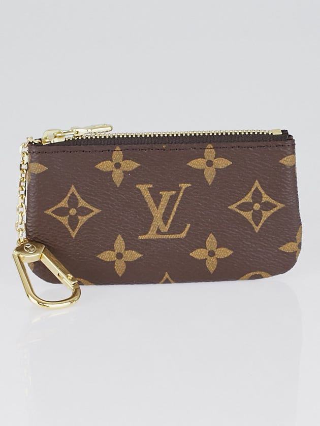 Louis Vuitton Monogram Canvas Pochette Clefs Key and Change Holder