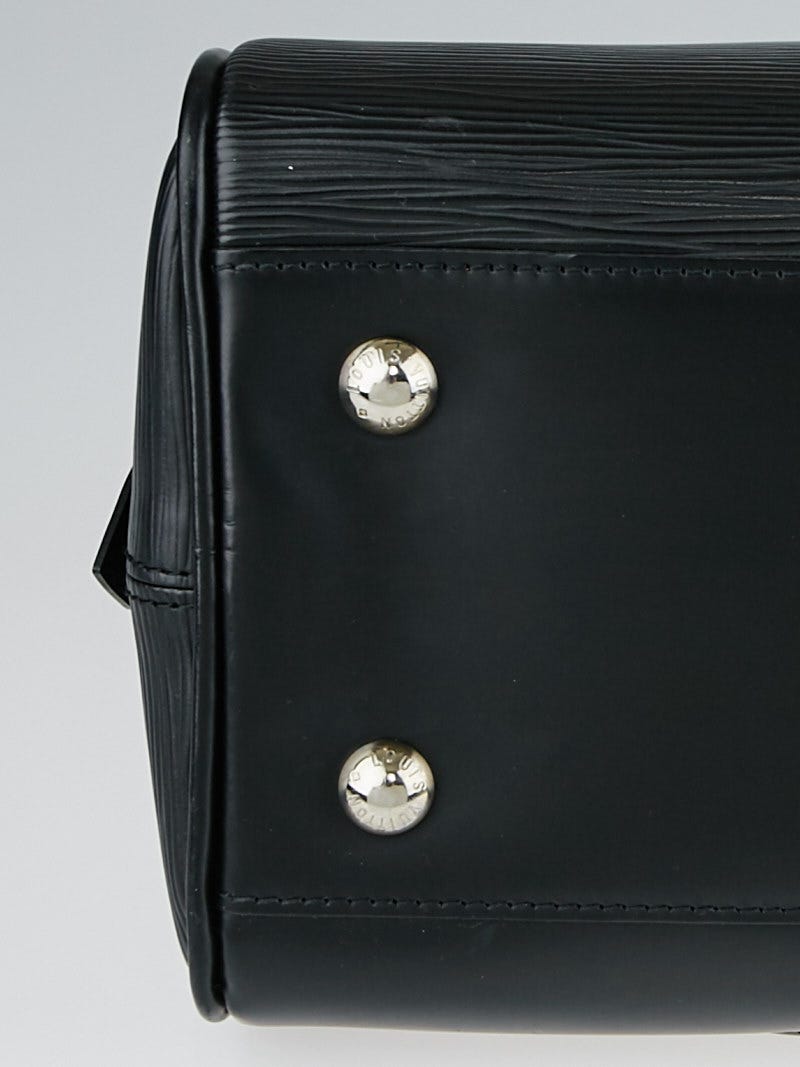 Louis Vuitton Montaigne Bowling Bag Epi Leather GM Black 21187359