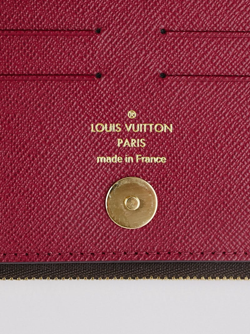 Louis Vuitton Monogram Adele Wallet Fuchsia – DAC