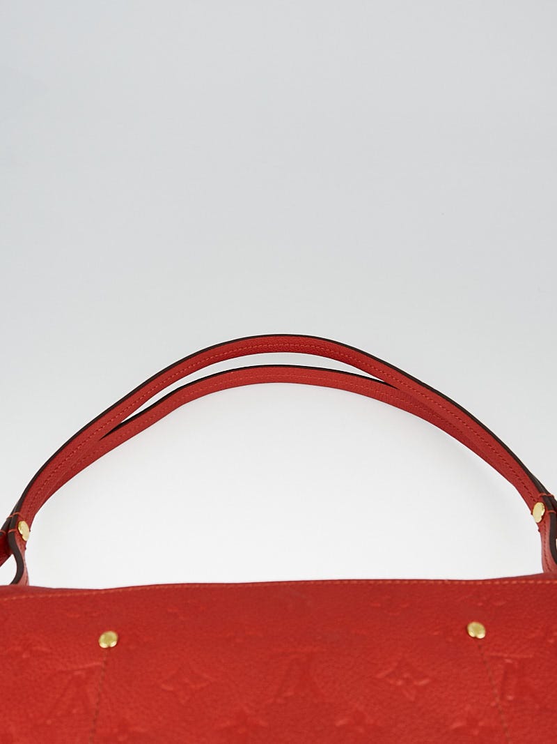 Louis Vuitton Terre Monogram Empreinte Leather Fascinante Bag - Yoogi's  Closet
