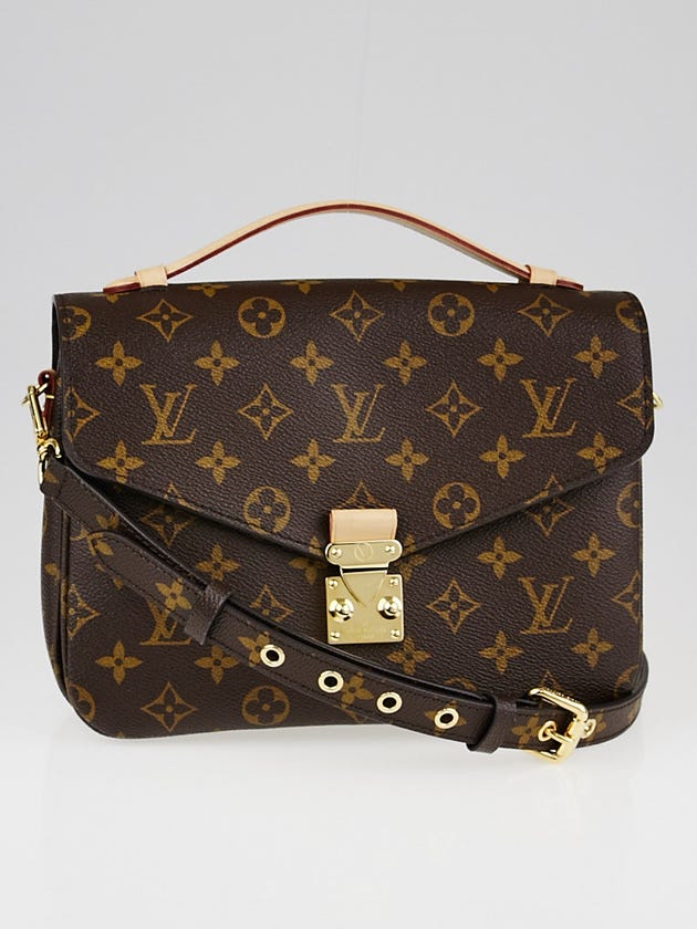 Louis Vuitton Monogram Canvas Pochette Metis Bag