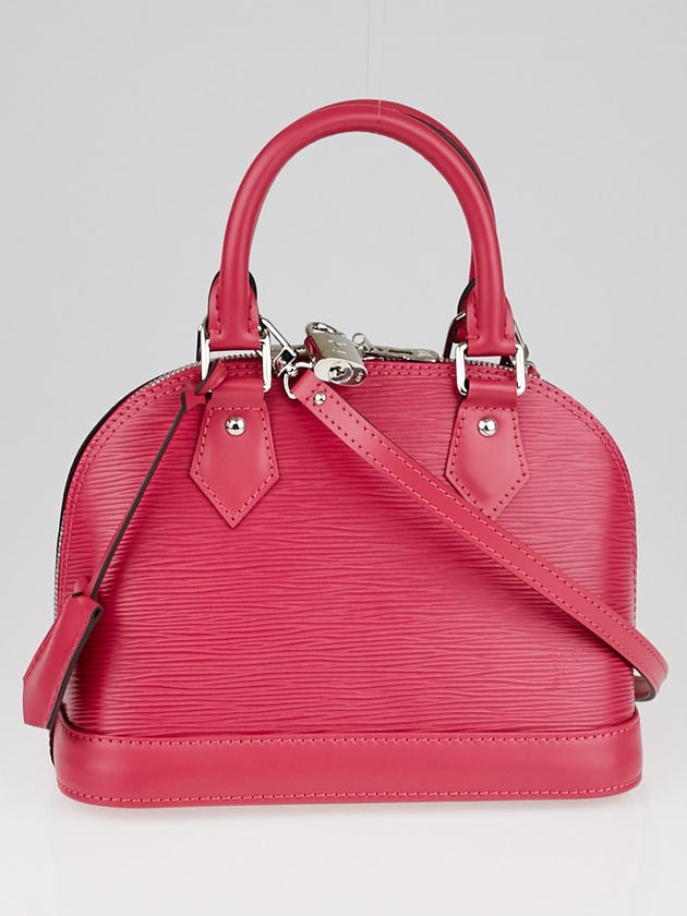 Louis Vuitton Pivoine Epi Leather Alma BB Bag