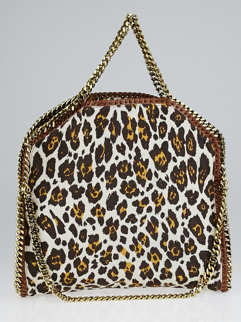 Stella mccartney leopard hot sale bag