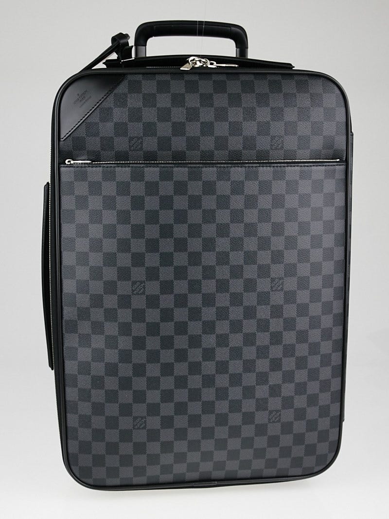 Louis Vuitton Damier Graphite Canvas Pegase Legere 55 Suitcase - Yoogi's  Closet