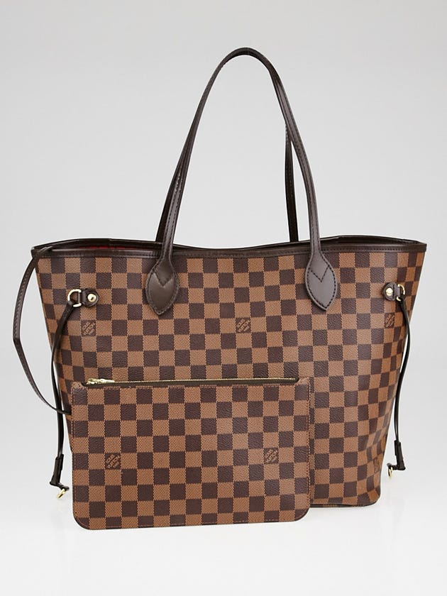 Louis Vuitton Damier Canvas Neverfull NM MM Bag