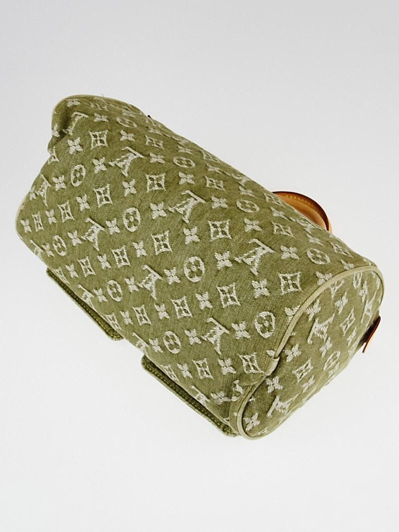 Louis Vuitton Neo Speedy Bag Denim Green 2324931