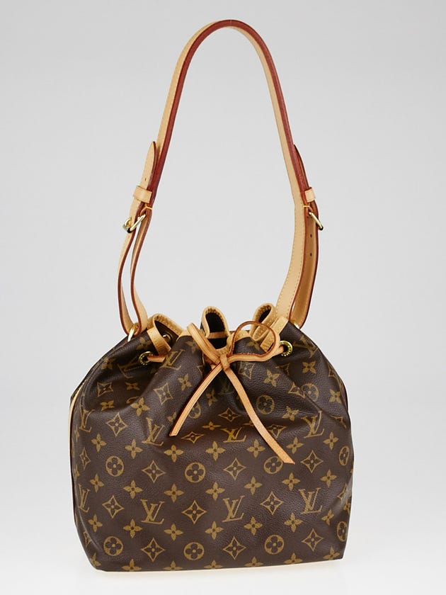 Louis Vuitton Monogram Canvas Petit Noe Bag