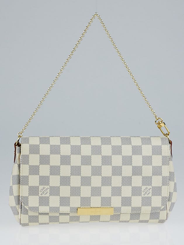 Louis Vuitton Damier Azur Canvas Favorite MM Bag