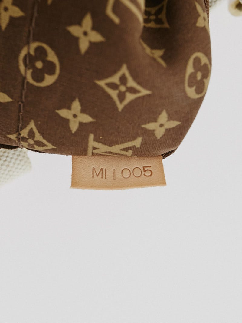 Louis Vuitton, Bags, Pre Owned Louis Vuitton Globe Shopper Cabas Pm