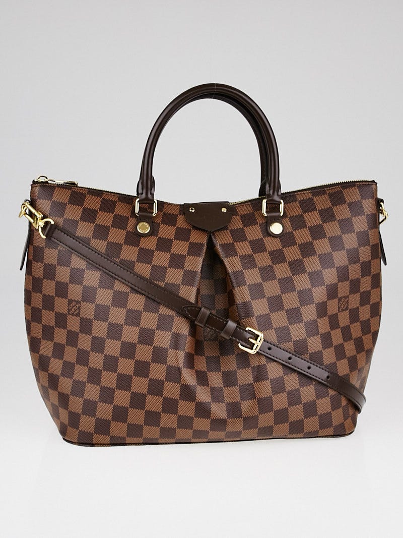 Louis Vuitton Siena Handbag Damier GM Brown