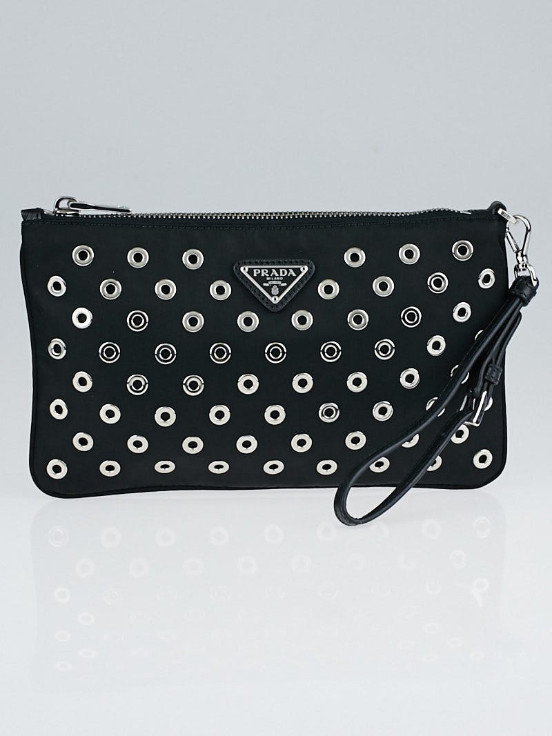 Nylon wristlet pouch clearance