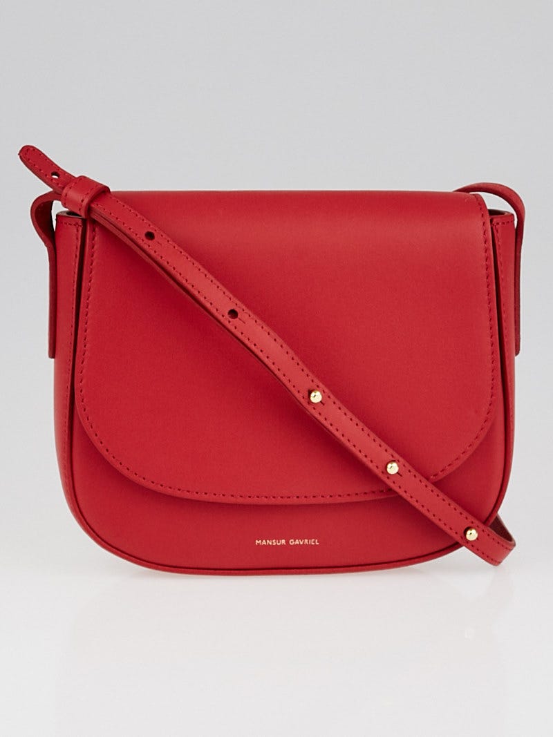 Mansur gavriel calf crossbody new arrivals