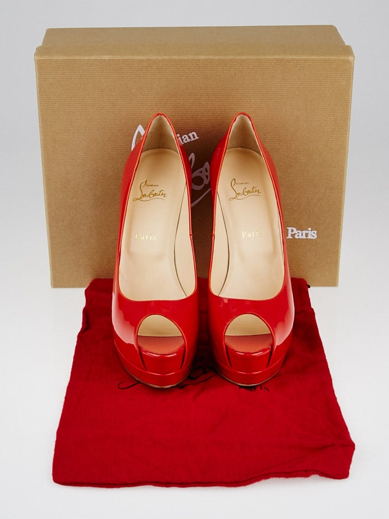 Christian Louboutin Corazon Patent Leather Palais Royal 140