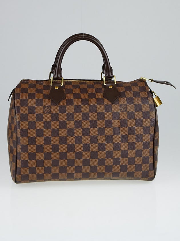 Louis Vuitton Damier Canvas Speedy 30 Bag