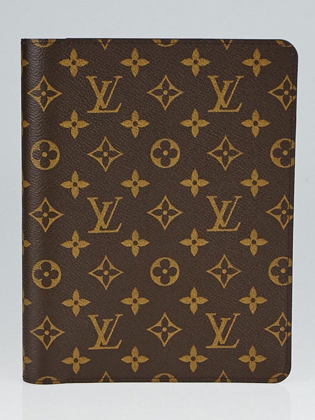 Louis Vuitton Monogram Canvas Desk Agenda Cover
