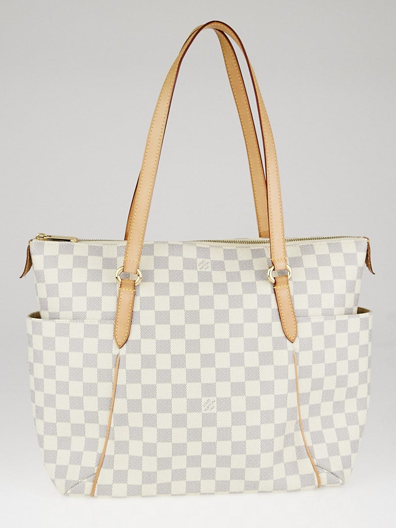 Louis Vuitton, Bags, Authentic Louis Vuitton Damier Azur Totally Mm