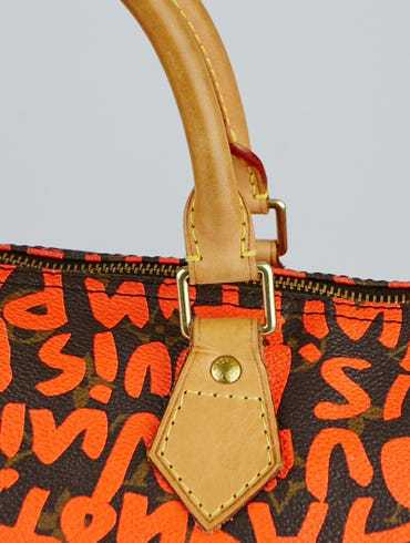 Louis Vuitton Women's Size 40 Stephen Sprouse Orange Graffiti Leggings –  Bagriculture