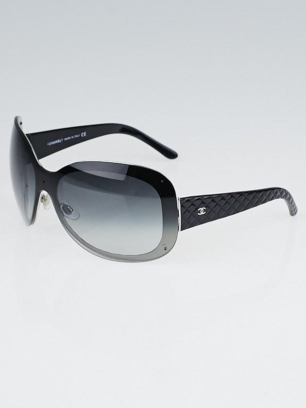 Chanel Black Oversized Frame Gradient Tint Sunglasses-4159