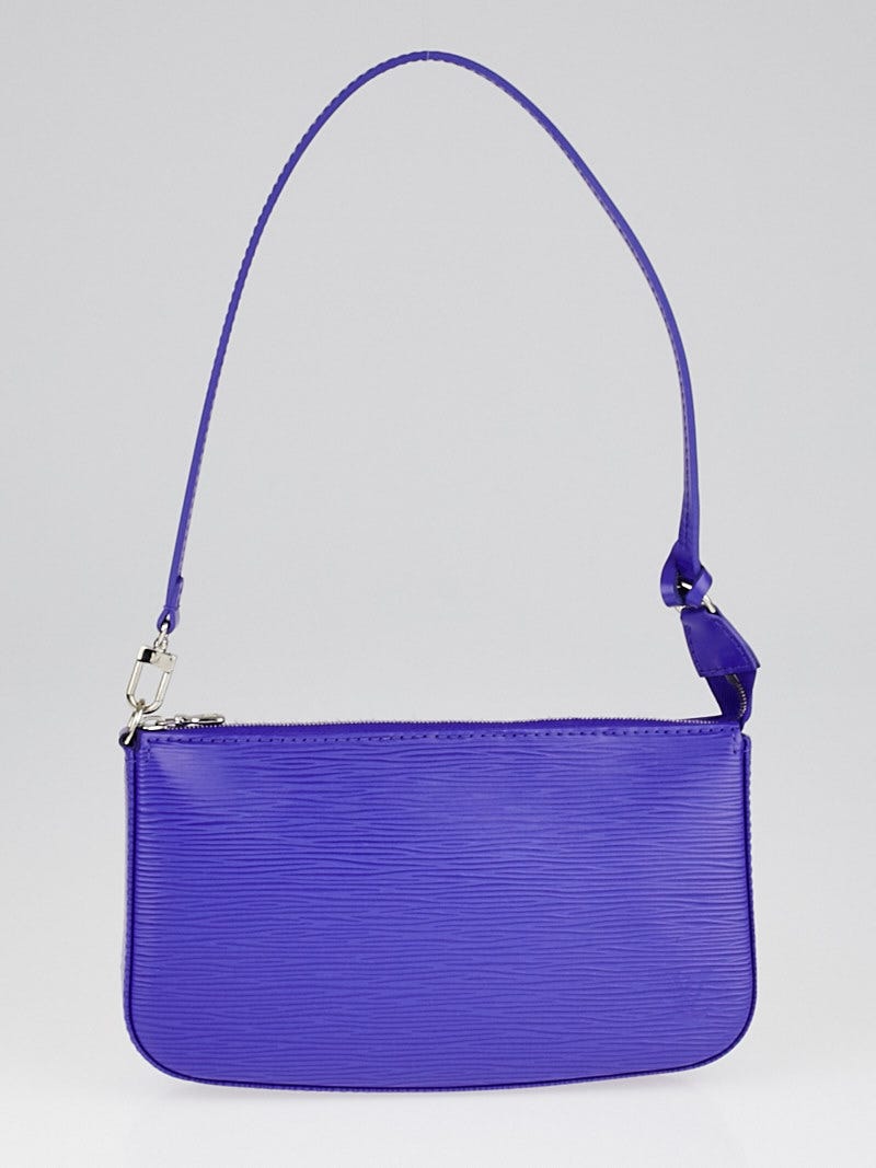 Louis Vuitton Pochette Accessoires NM in Epi Figue Purple - SOLD