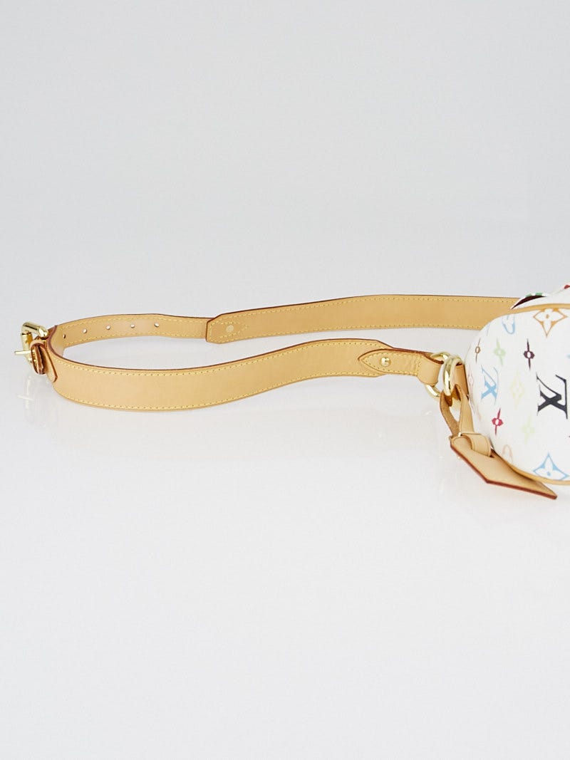 Louis Vuitton White Monogram Multicolore Lodge GM Bag Louis Vuitton White Monogram Multicolore Lodge GM Bag