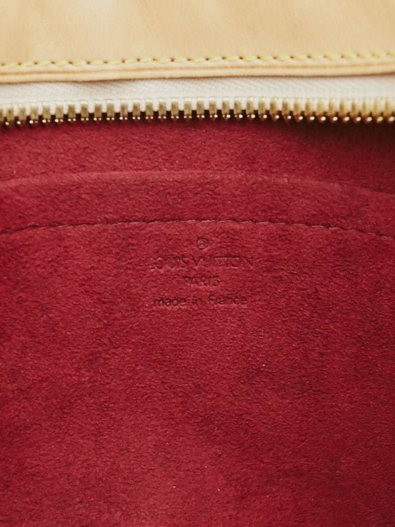 Louis Vuitton White Monogram Multicolore Lodge GM Bag