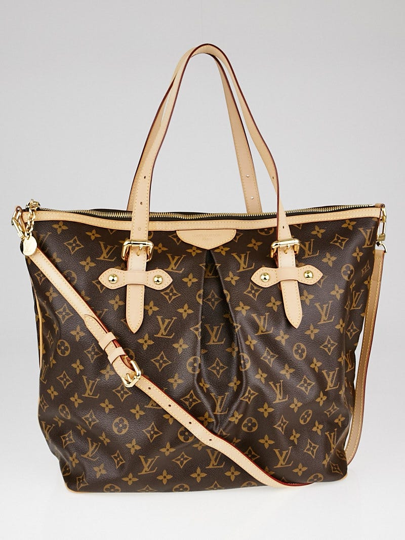 Louis Vuitton Monogram Canvas Palermo GM Bag - Yoogi's Closet