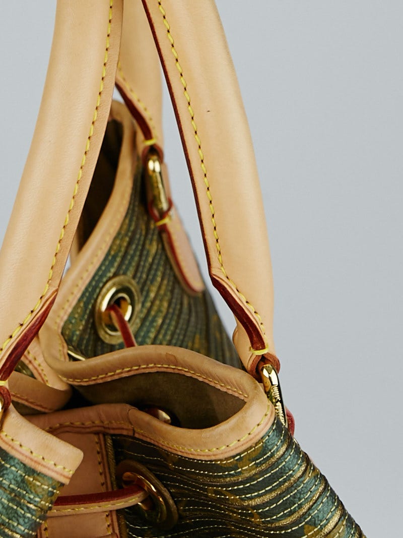 Louis Vuitton Limited Edition Kaki Monogram Eden Noe Bag