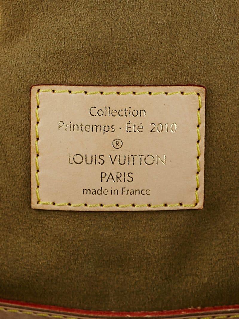 Louis Vuitton Limited Edition Kaki Monogram Eden Neo Bag - Yoogi's