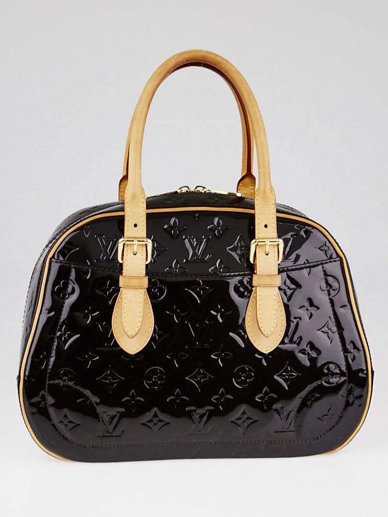 Louis Vuitton Amarante Monogram Vernis Summit Drive Bag