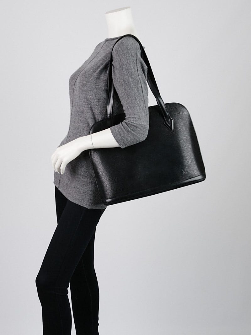 Louis Vuitton Epi Lussac - Black Totes, Handbags - LOU770862