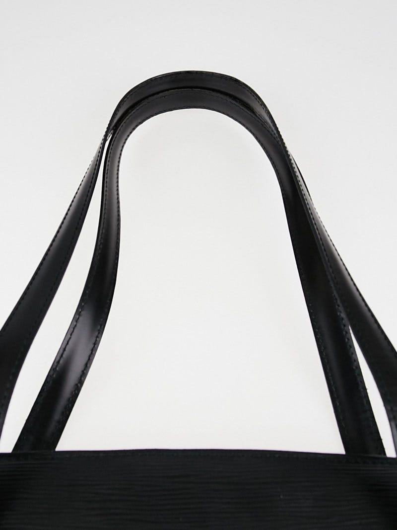 Louis Vuitton Lussac Black Epi Leather Tote Bag ○ Labellov ○ Buy and Sell  Authentic Luxury