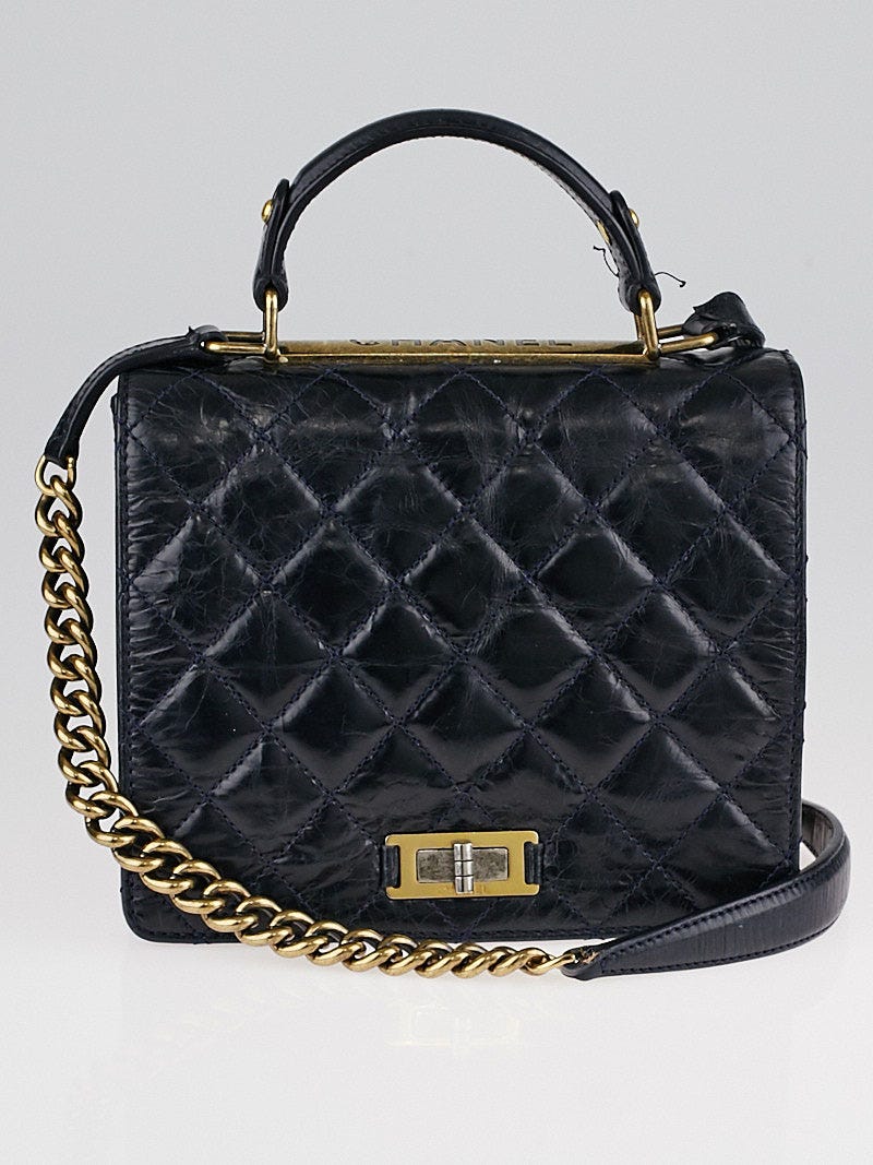 Chanel rita flap bag top