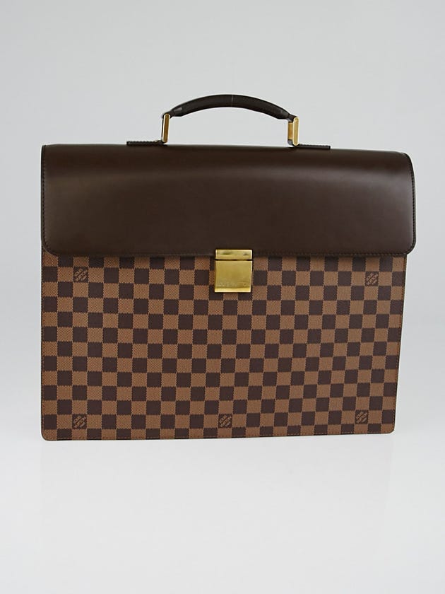 Louis Vuitton Damier Canvas Altona GM Briefcase Bag