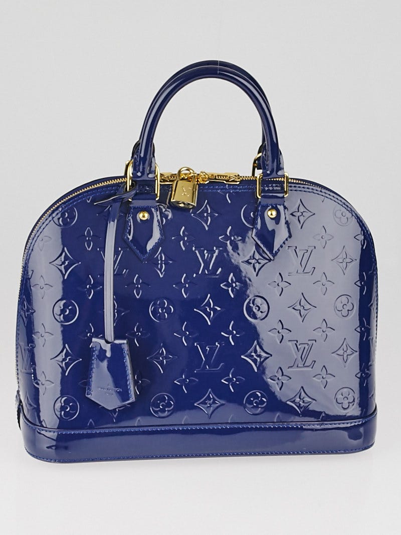 Louis Vuitton - Authenticated Handbag - Leather Blue for Women, Never Worn, with Tag