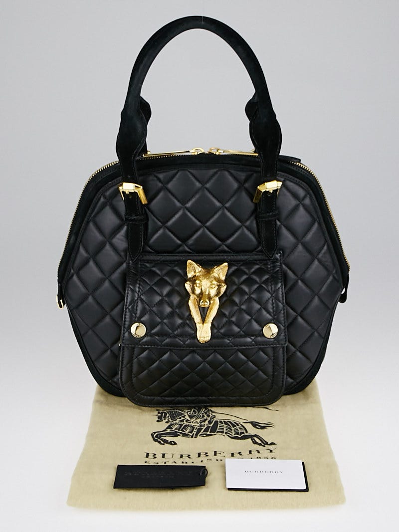 BURBERRY バーバリー ブローサム スモールオーチャード バッグ バーバリー新アイコンバッグ「オーチャード」 - シックな秋冬の装いに