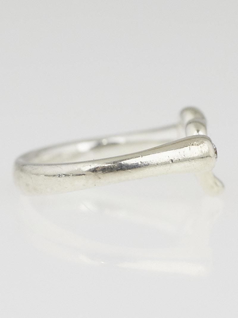 Elsa peretti open side ring store