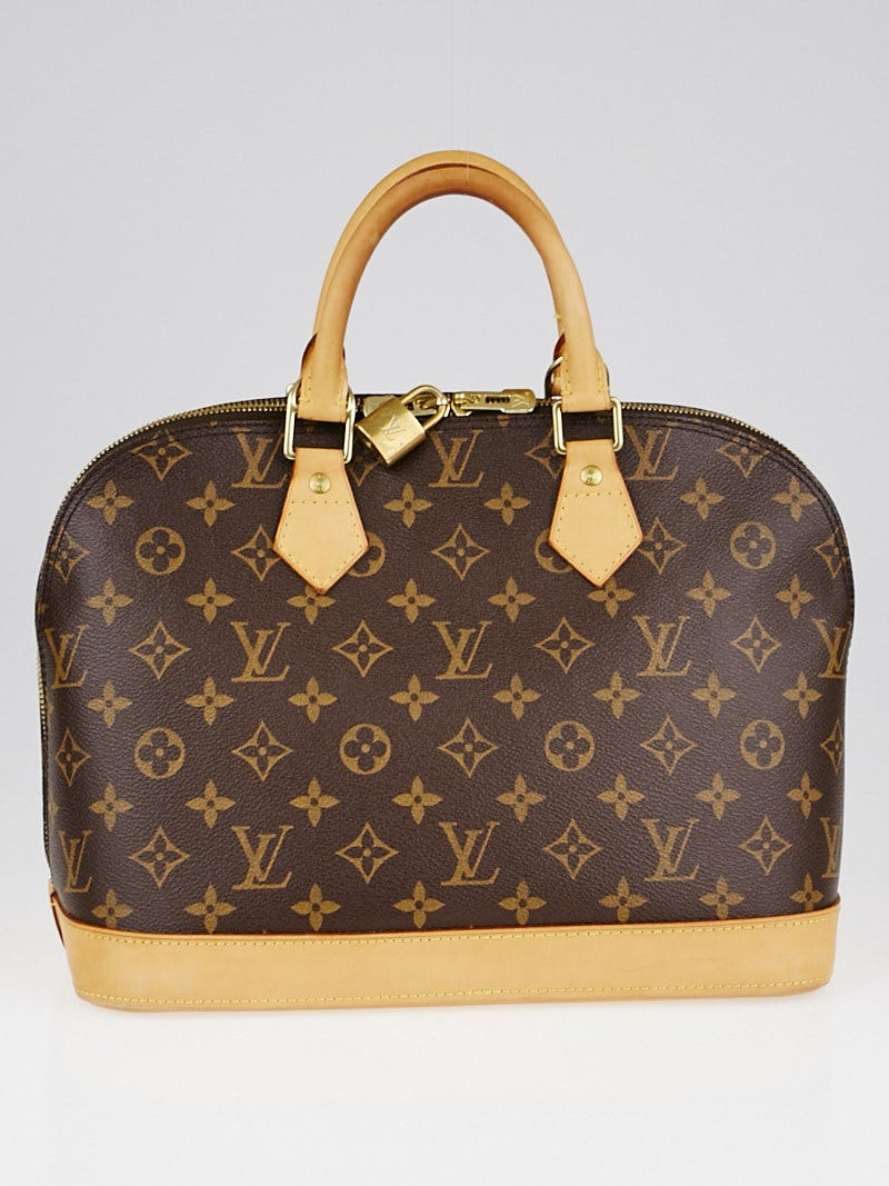 Louis Vuitton Monogram Canvas Alma Bag