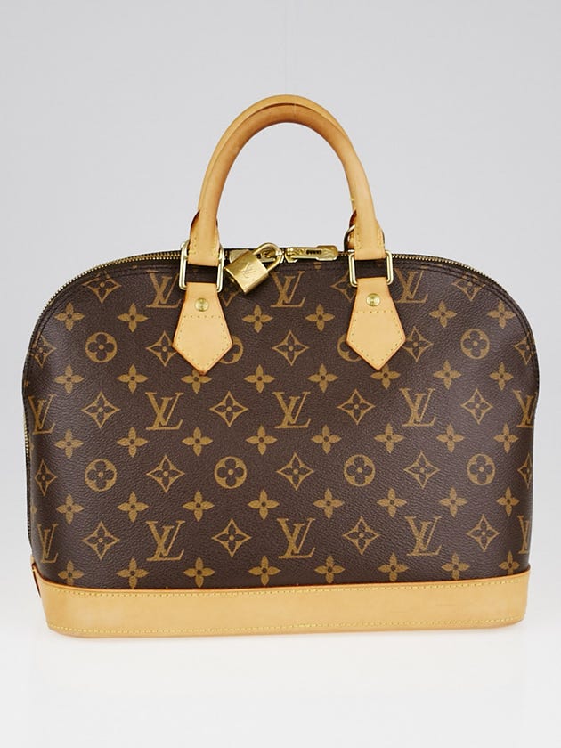 Louis Vuitton Monogram Canvas Alma Bag
