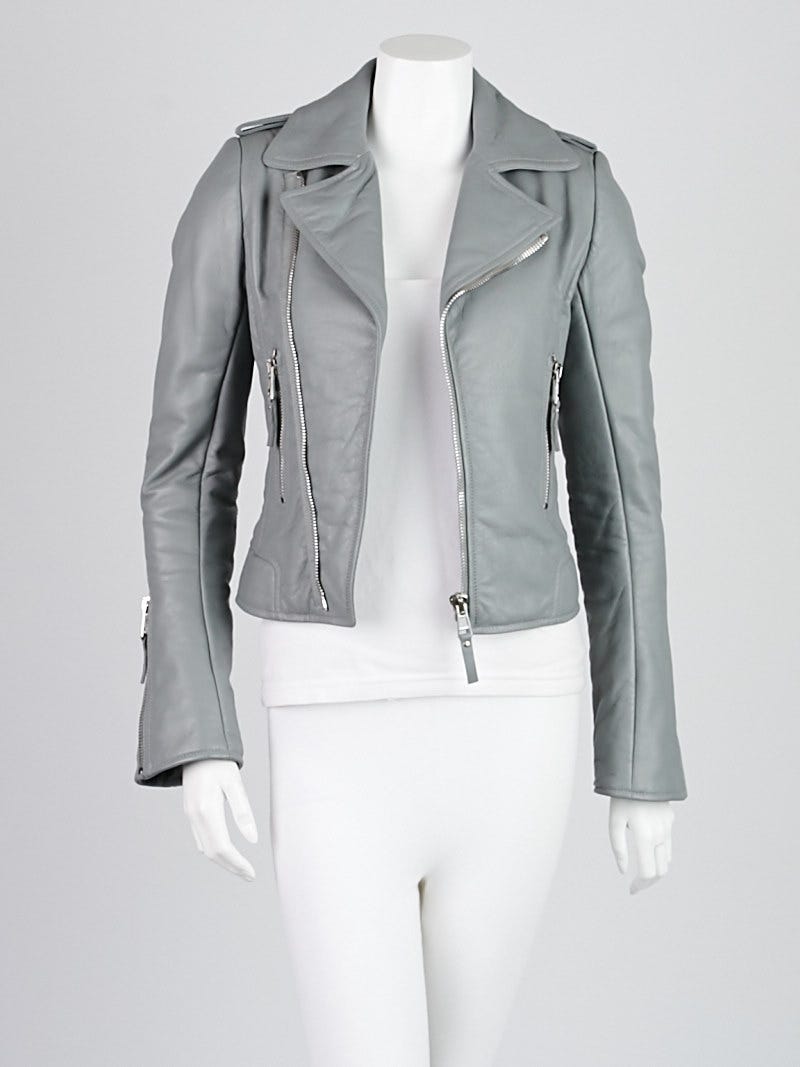 Balenciaga classic moto hot sale jacket