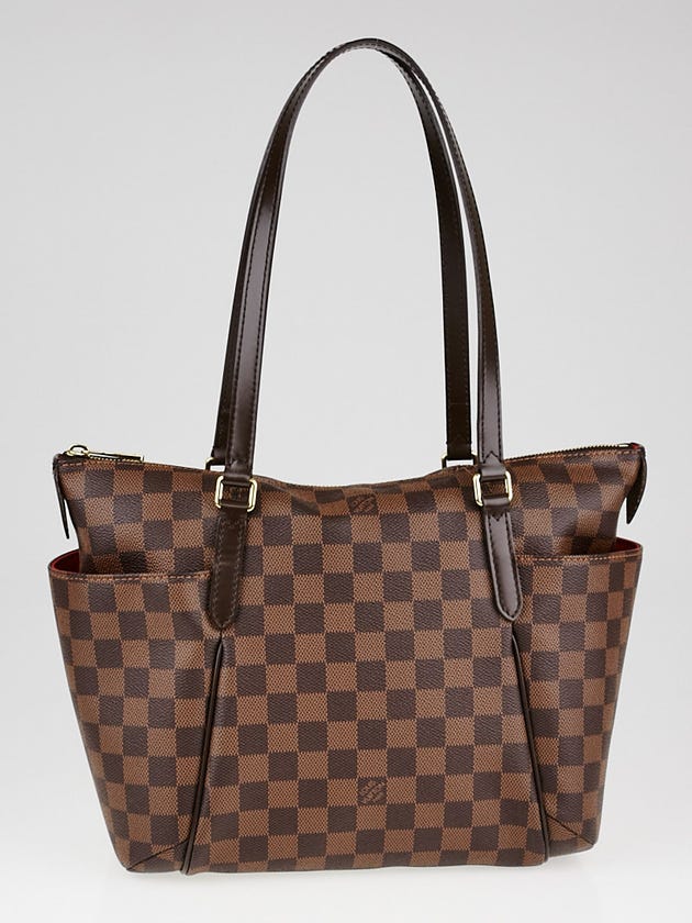 Louis Vuitton Damier Canvas Totally PM Bag