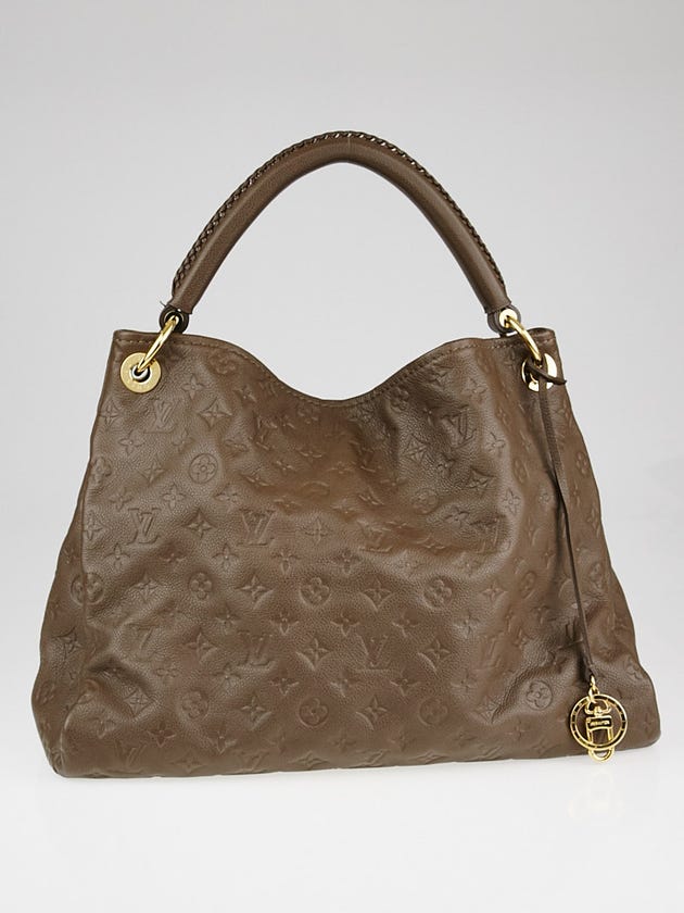 Louis Vuitton Ombre Monogram Empreinte Leather Artsy MM Bag