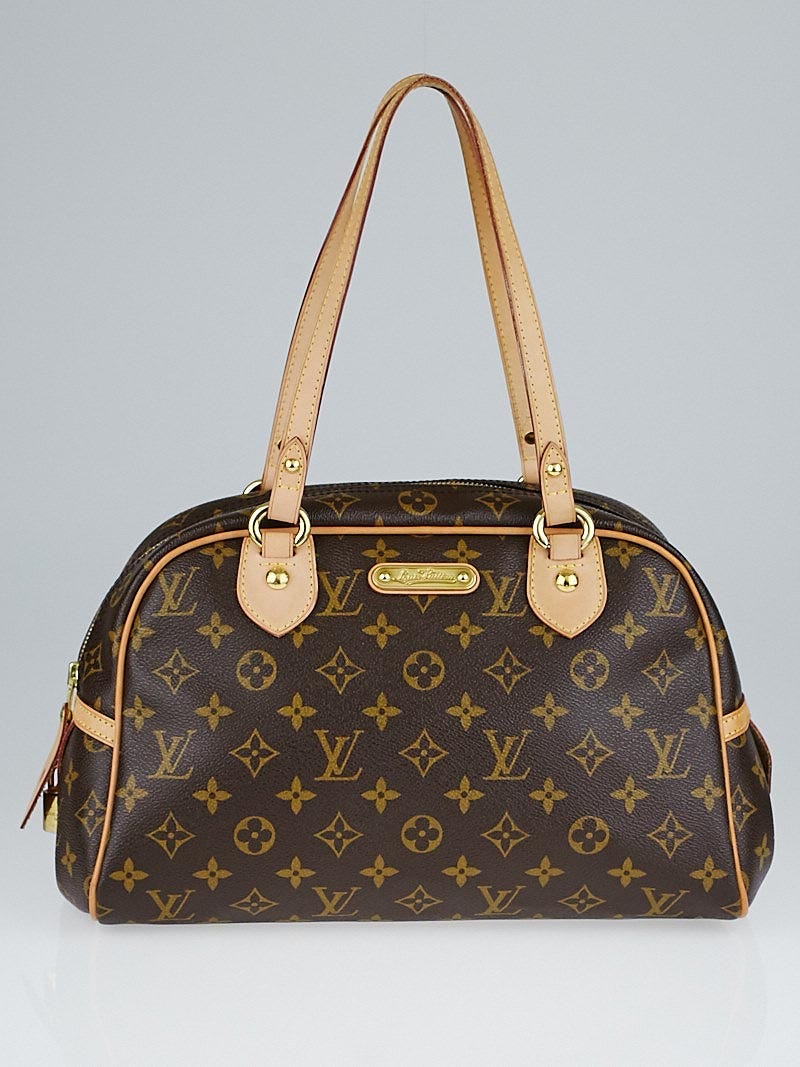 Louis Vuitton, Bags, Beautiful Authentic Louis Vuitton Monogram Montorgueil  Pm