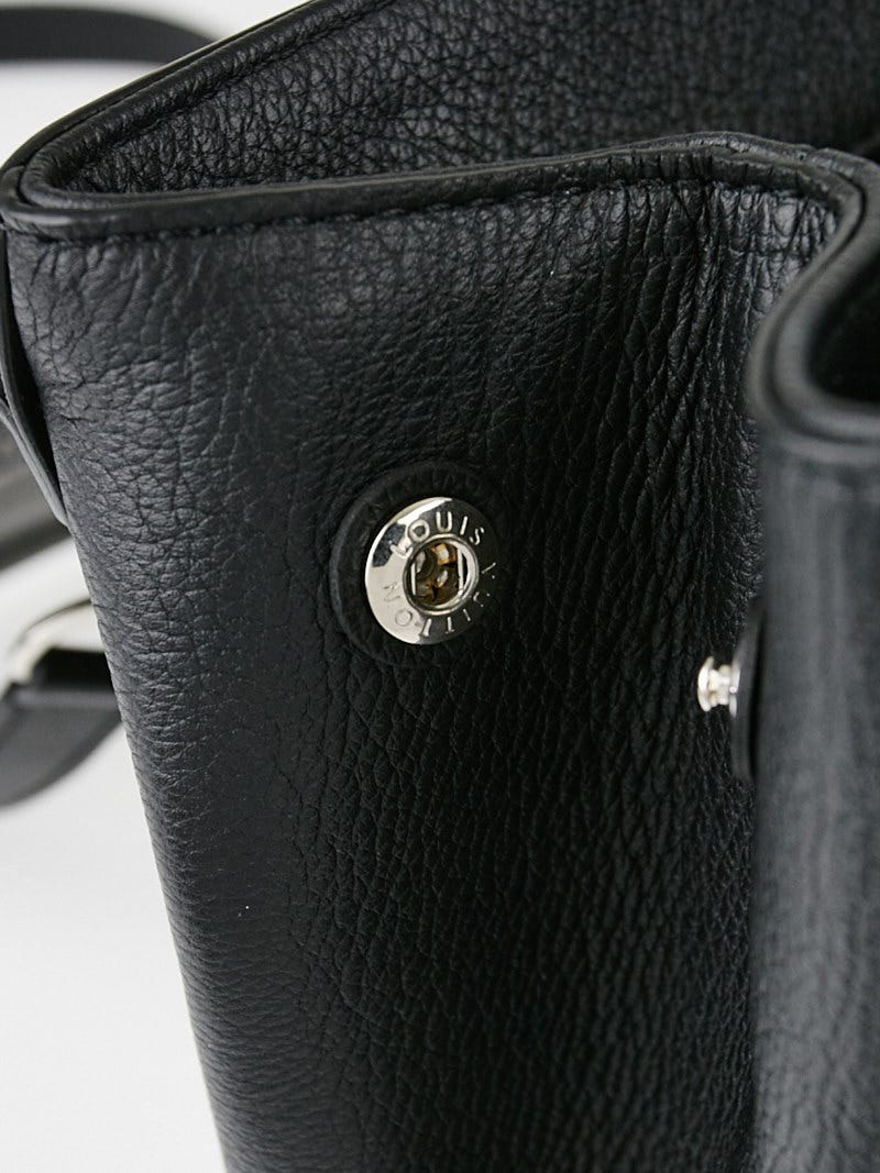 Louis Vuitton Black Soft Calfskin Mylockme Satchel Matte Black Hardware  Available For Immediate Sale At Sotheby's