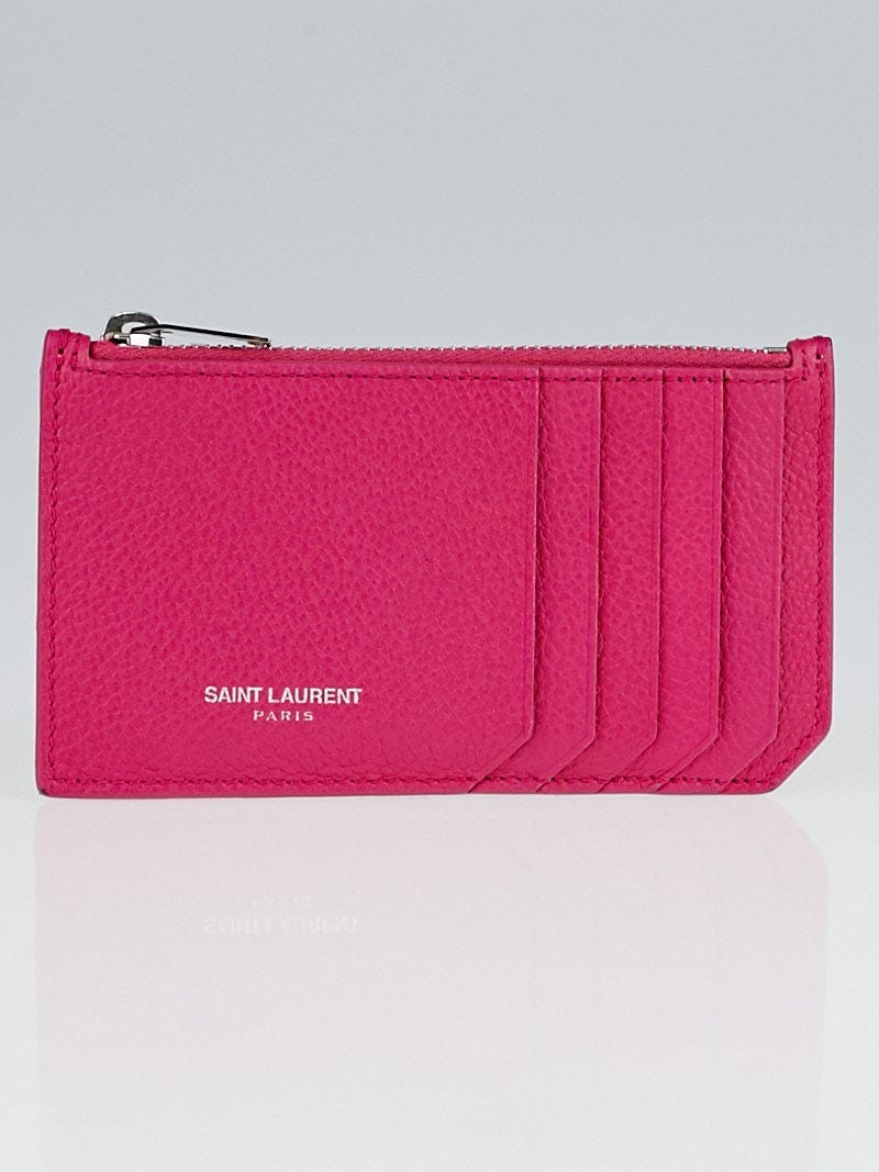 Saint Laurent Fragment Zipped Card Case - One Year Review