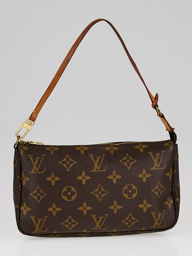 Louis Vuitton Monogram Canvas Accessories Pochette Bag
