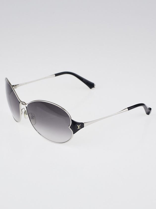 Louis Vuitton Silvertone Metal Frame Daisy Sunglasses-Z0261U