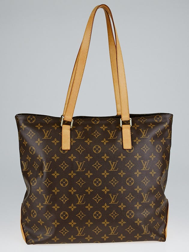 Louis Vuitton Monogram Canvas Cabas Mezzo Cabas Bag