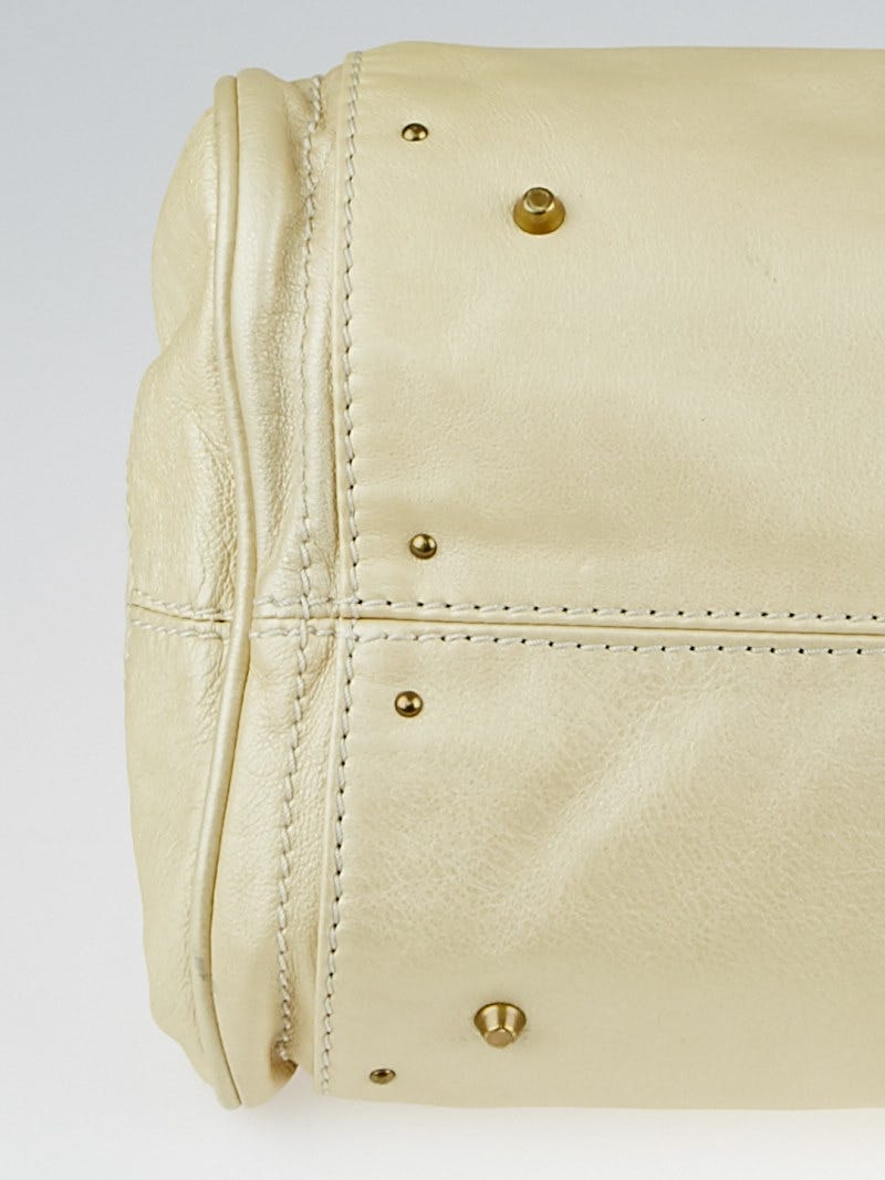 11/15.16 クロエ様 Chloe Pearl Leather Medium Paddington Satchel Bag | Yoogi's Closet